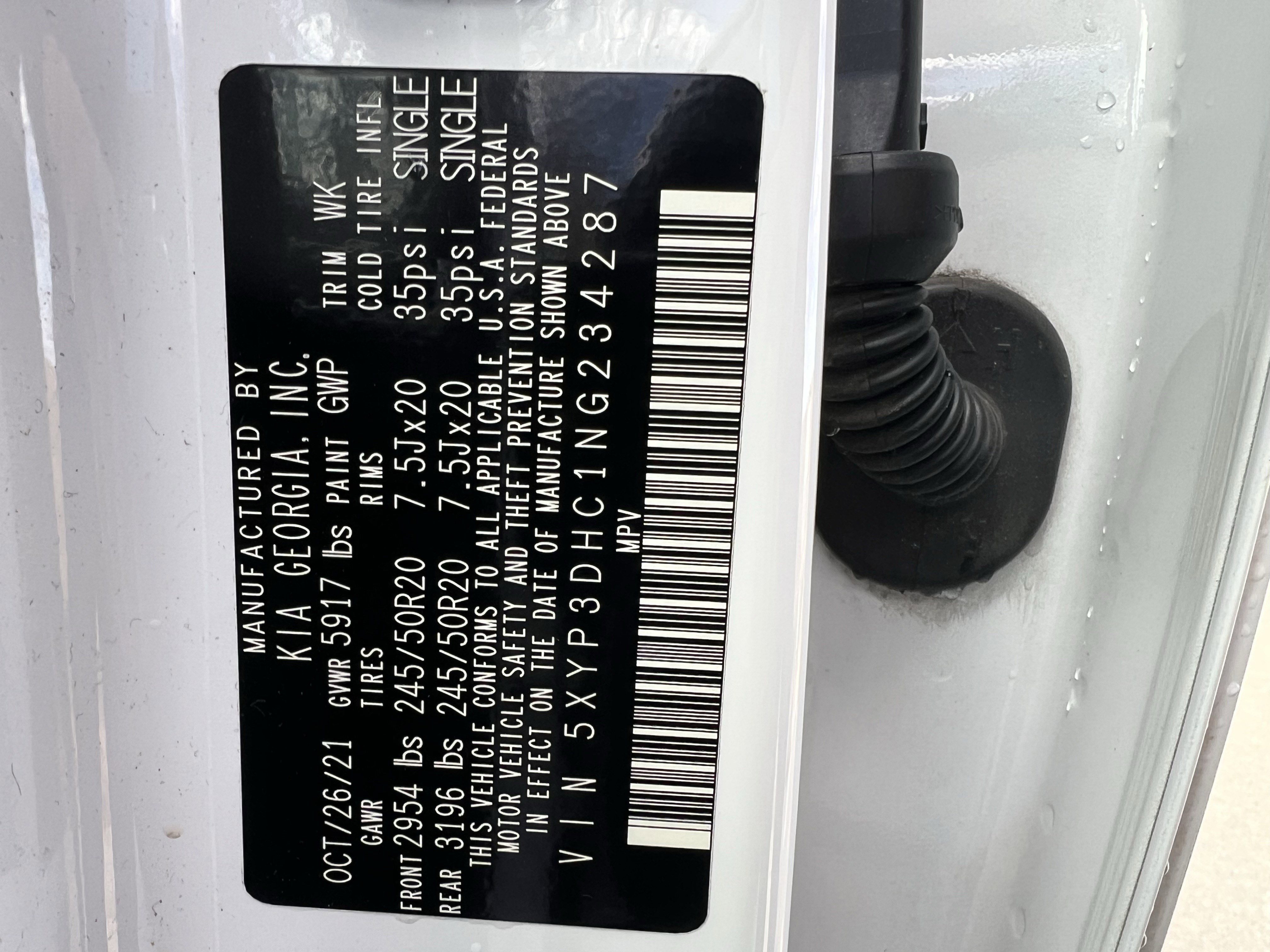 Used 2022 Kia Telluride EX w/ EX Premium Package image 37