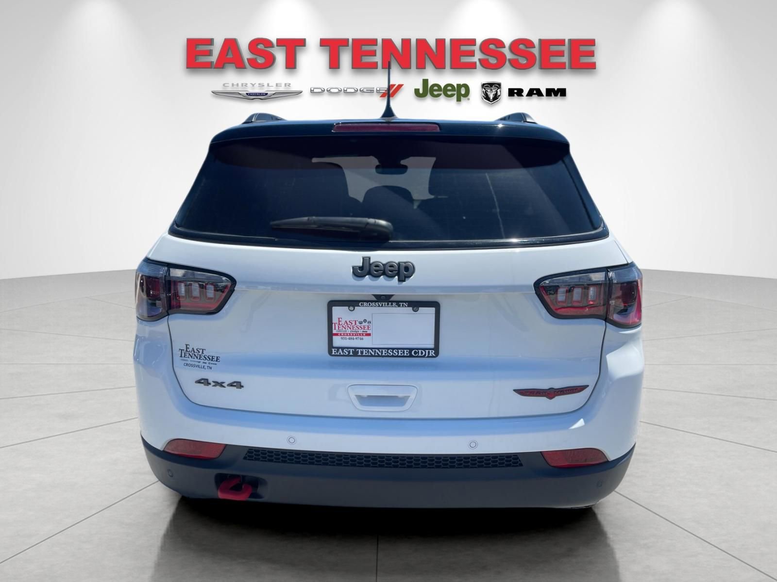 Used 2026 Jeep Compass Trailhawk AWD/4WD image 4
