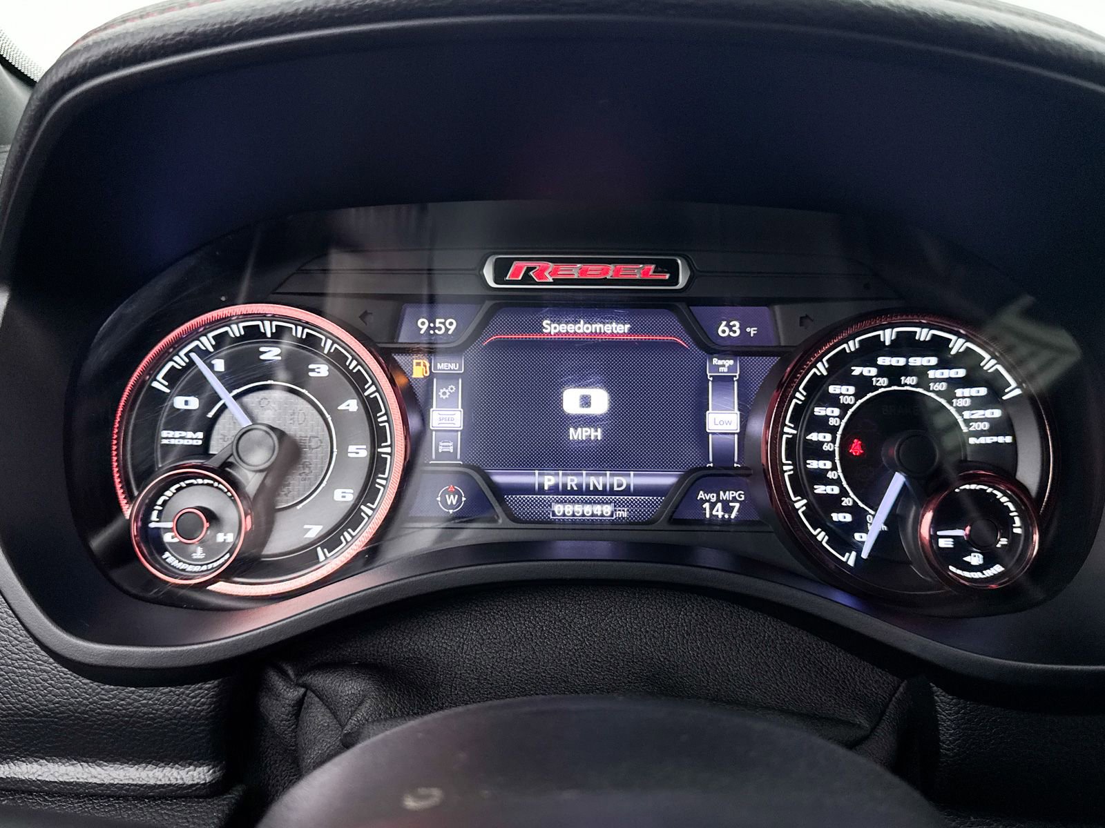 Used 2019 RAM 1500 Rebel w/ Rebel Level 1 Equipment Group image 27