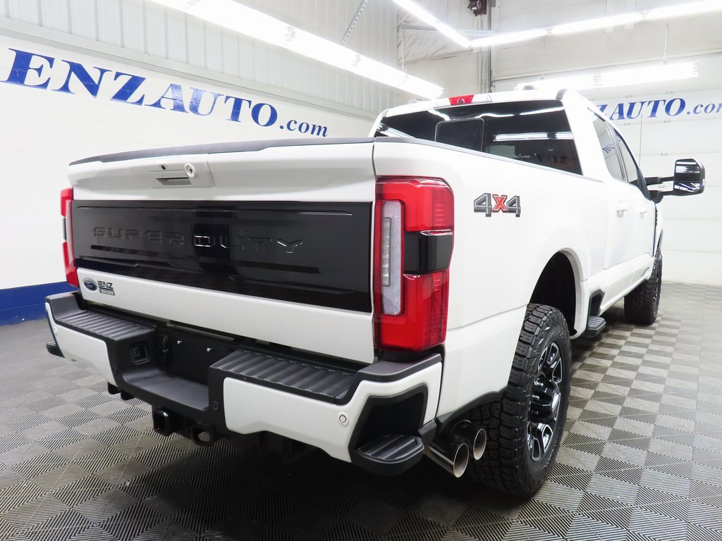 Used 2025 Ford F250 Platinum image 4