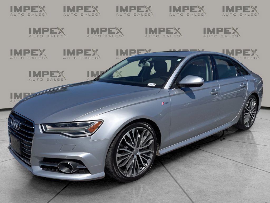 Used 2016 Audi A6 3.0T Premium Plus AWD/4WD image 1
