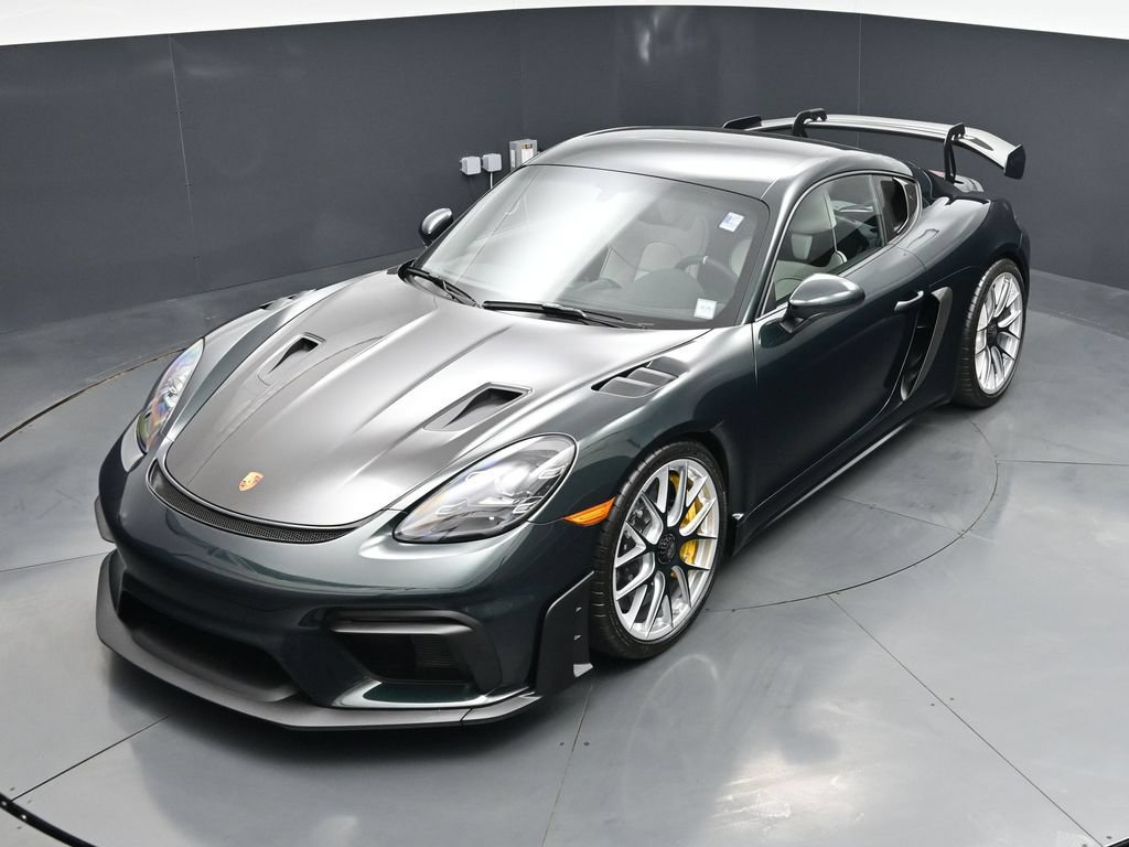Certified 2025 Porsche 718 Cayman GT4 RS RWD image 15