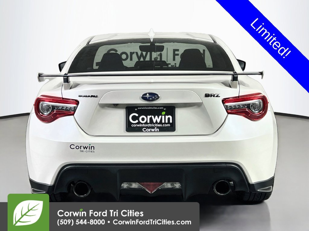 Used 2018 Subaru BRZ Limited w/ Performance Package RWD image 12