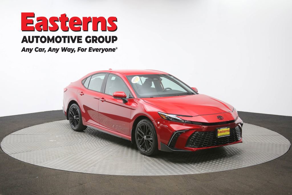 Used 2025 Toyota Camry SE w/ Convenience Package AWD/4WD image 49