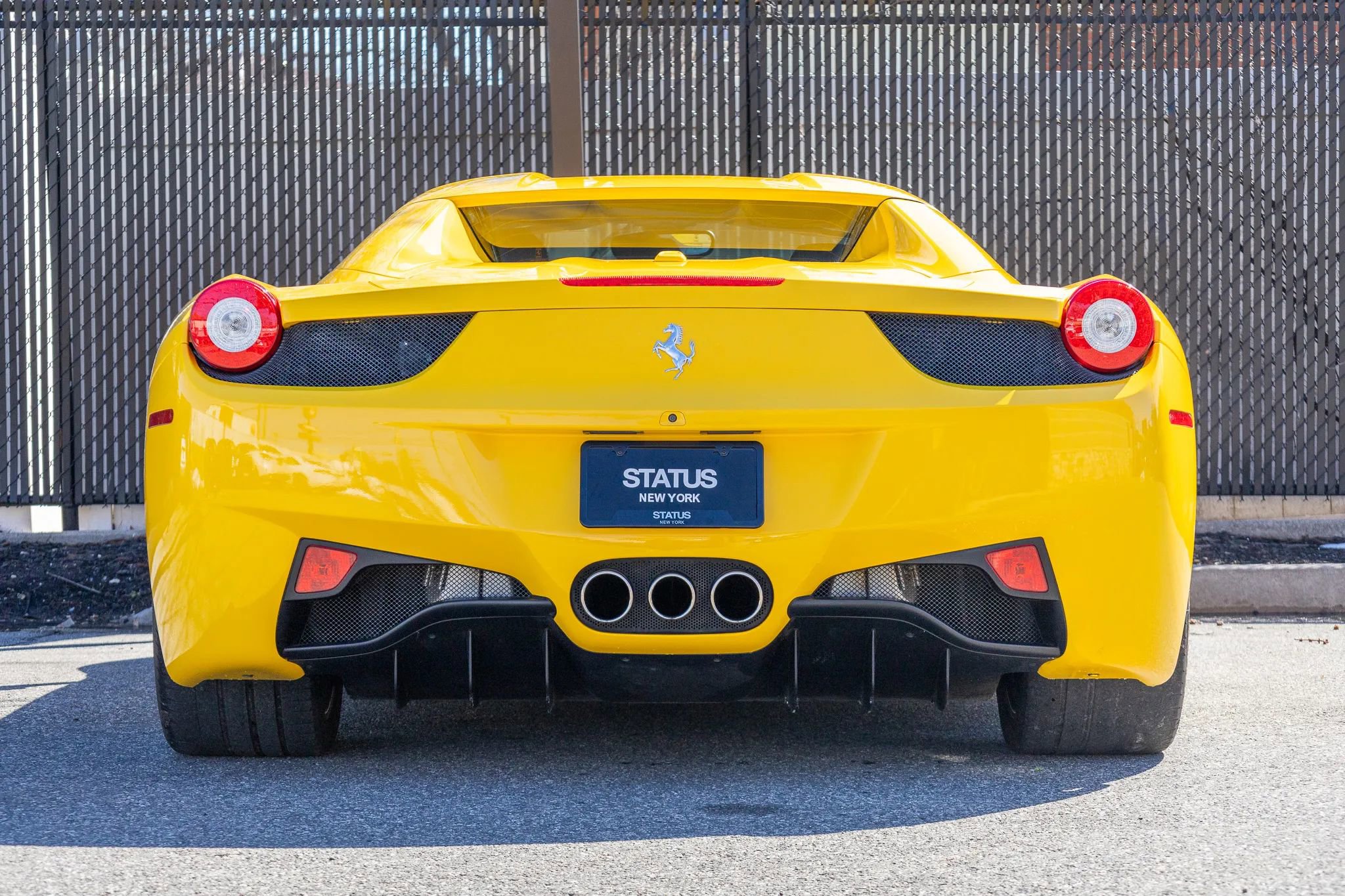 Used 2015 Ferrari 458 Spider Convertible 2D image 35