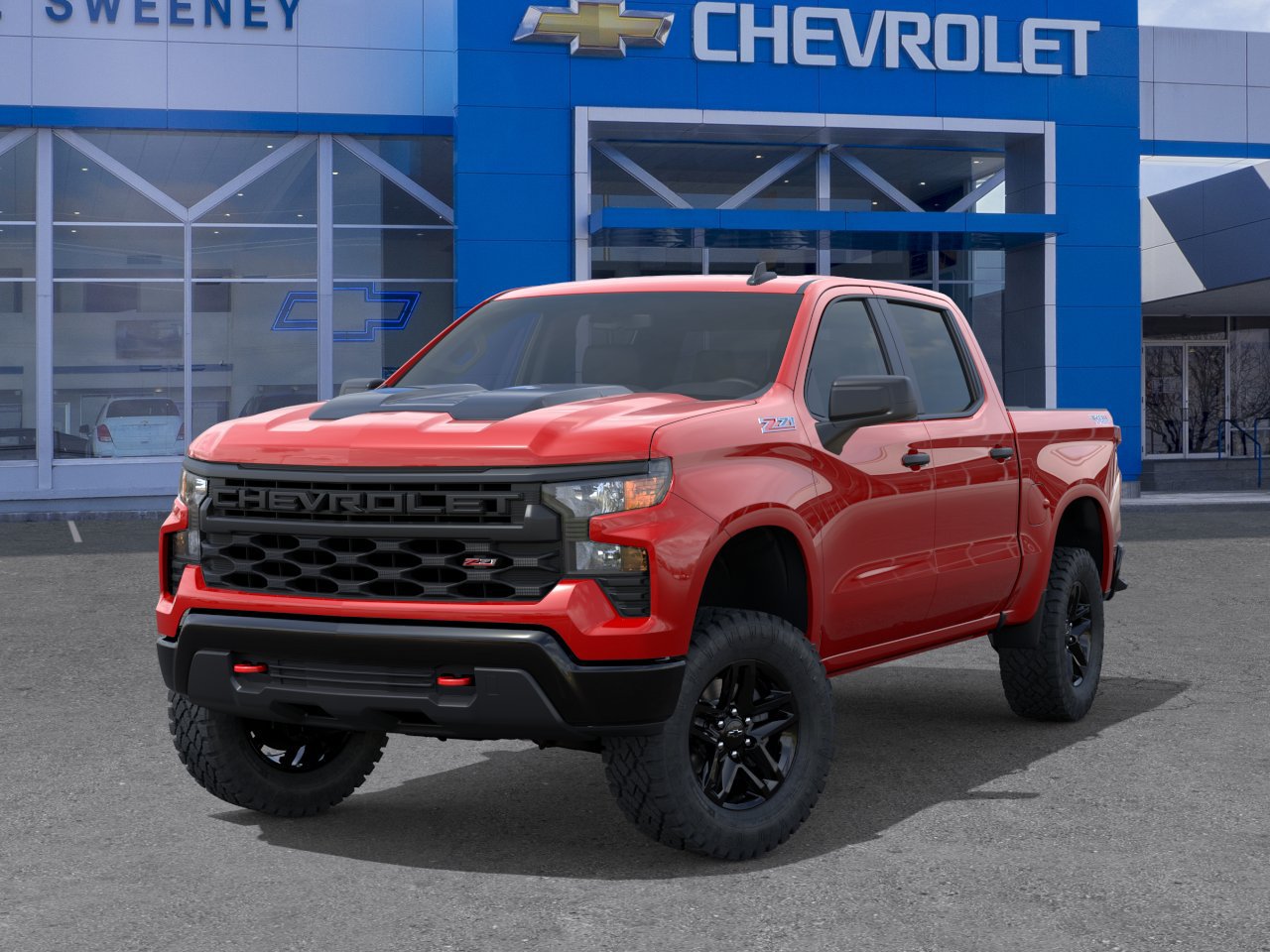 New 2026 Chevrolet Silverado 1500 Custom Trail Boss AWD/4WD image 6