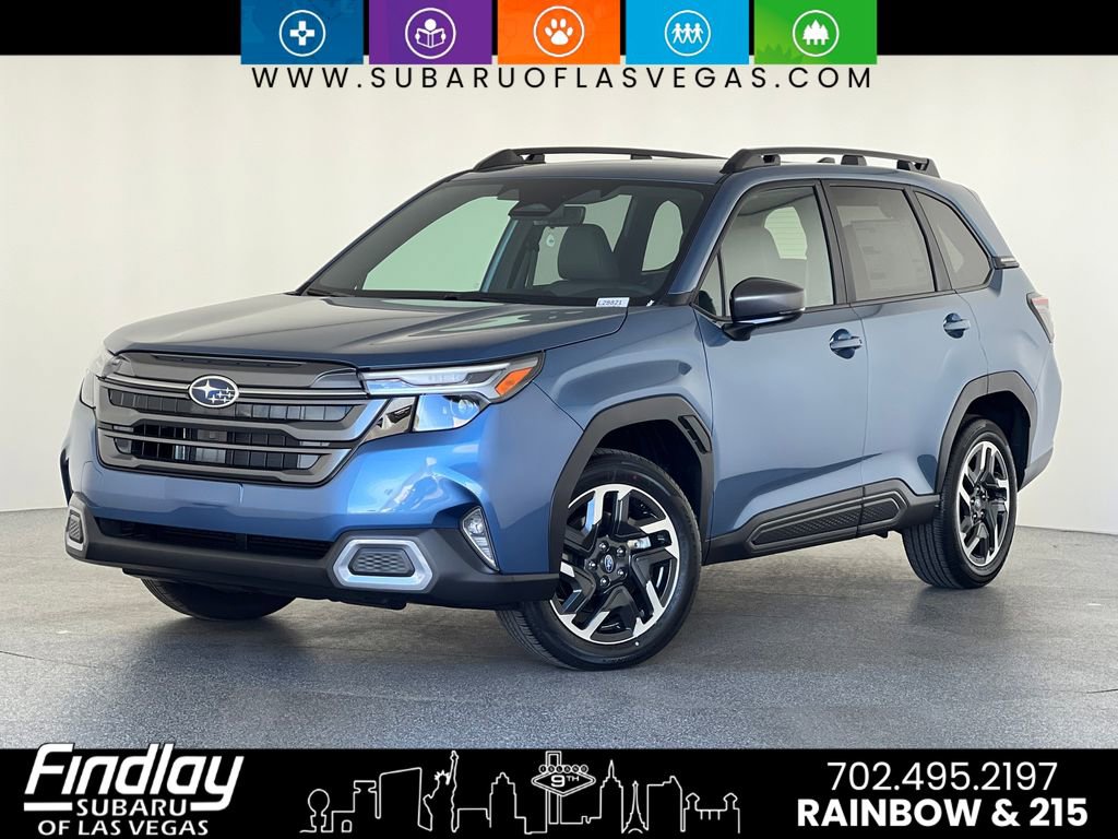 New 2025 Subaru Forester Limited 360° Tour