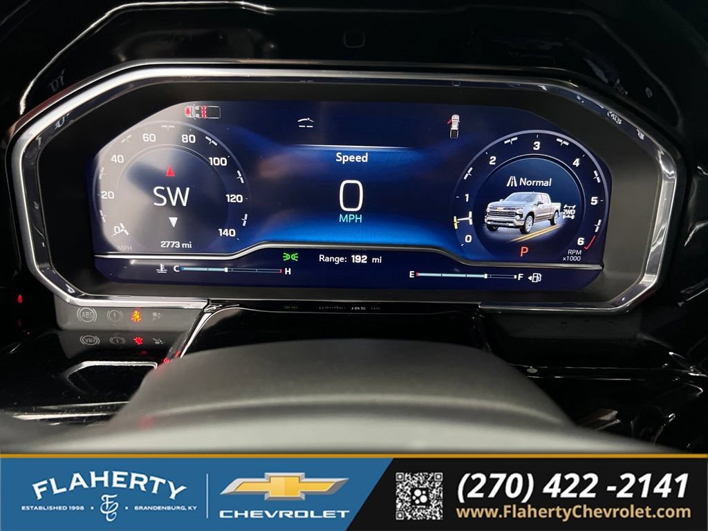 Used 2025 Chevrolet Silverado 1500 RST w/ RST All Star Premium Package AWD/4WD image 28