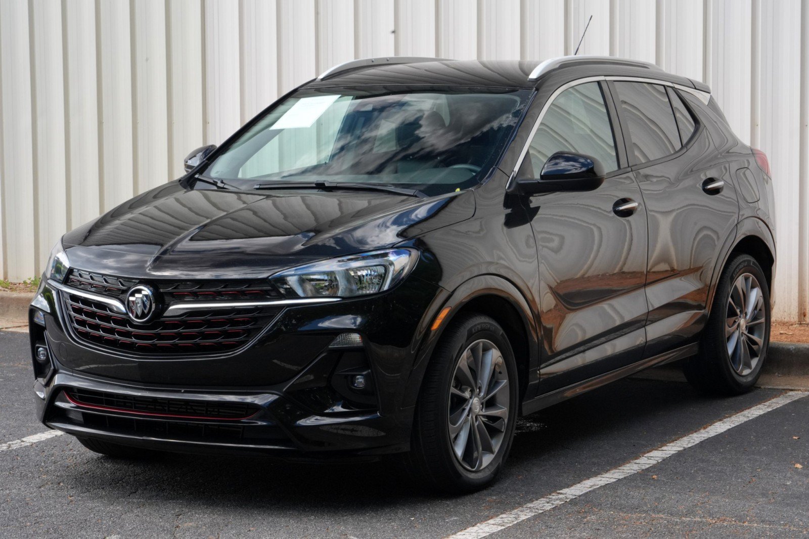 Used 2022 Buick Encore GX Select w/ Sport Touring Package FWD image 42