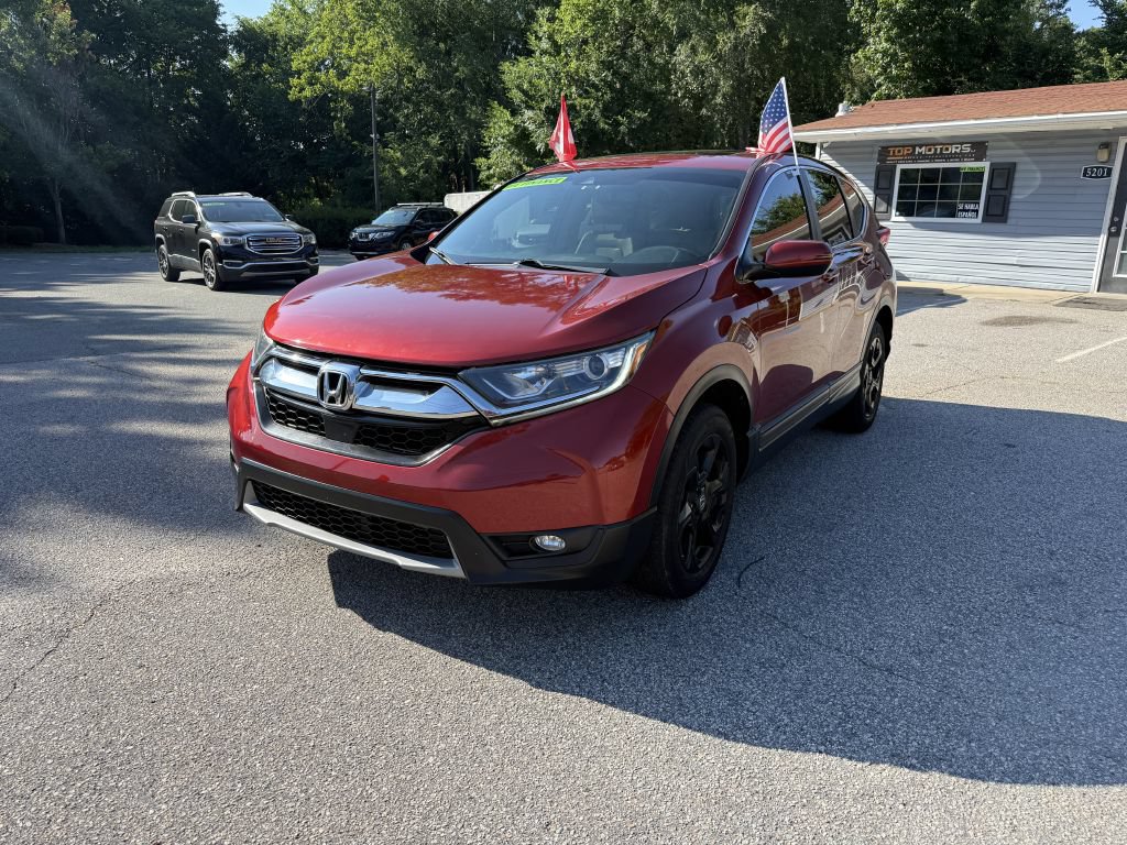 Used 2017 Honda CR-V EX-L