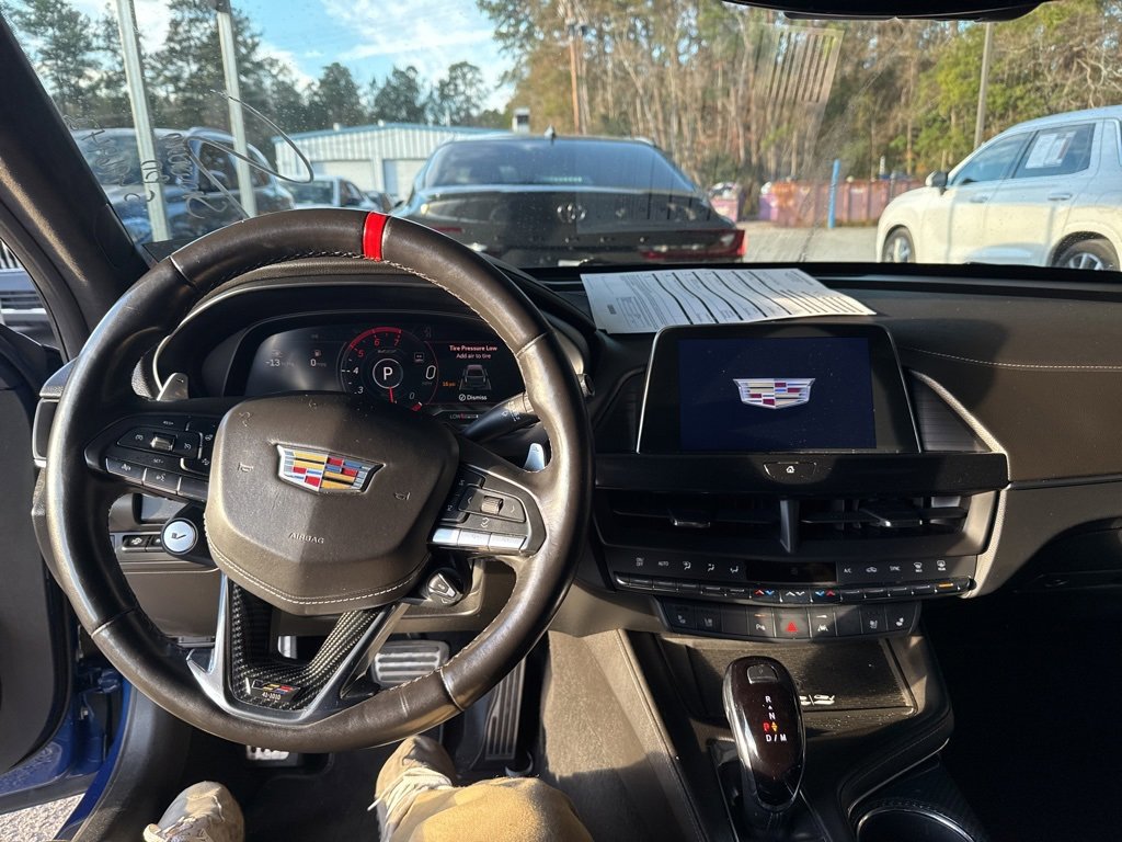 Used 2022 Cadillac CT4 V Blackwing w/ Driver Assist Package image 7