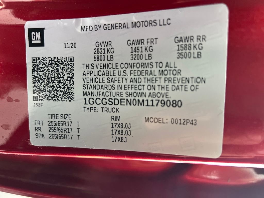 Used 2021 Chevrolet Colorado Z71 image 25