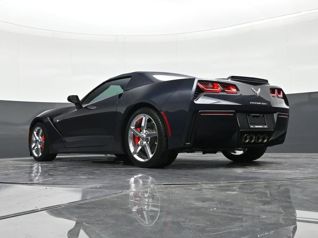 Used 2014 Chevrolet Corvette Stingray Convertible w/ 3LT Preferred Equipment Group RWD image 22