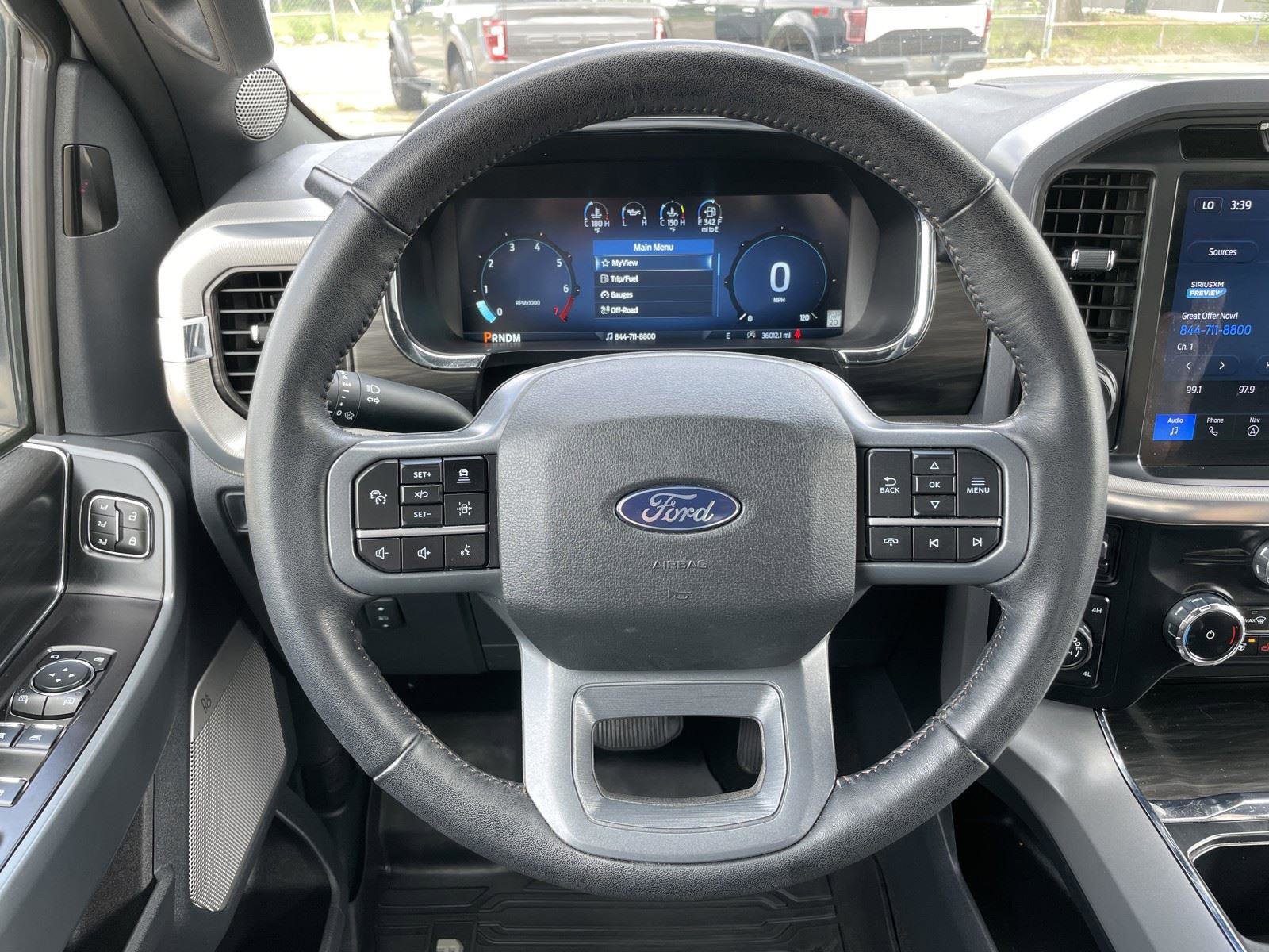 Used 2024 Ford F150 Lariat w/ Tow/Haul Package AWD/4WD image 16