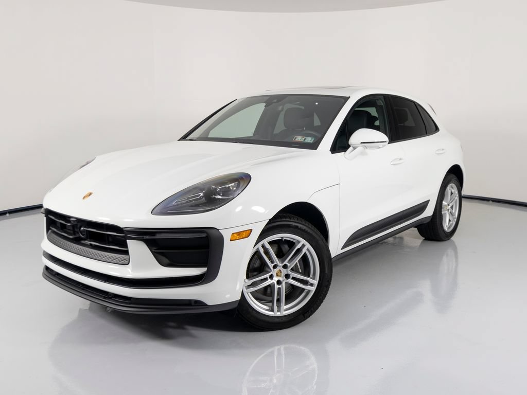 Certified 2026 Porsche Macan