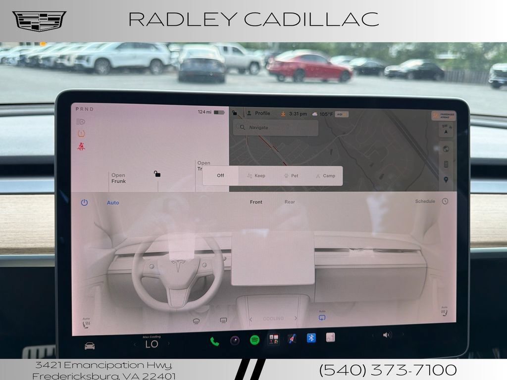 Used 2020 Tesla Model 3 Performance AWD/4WD image 9