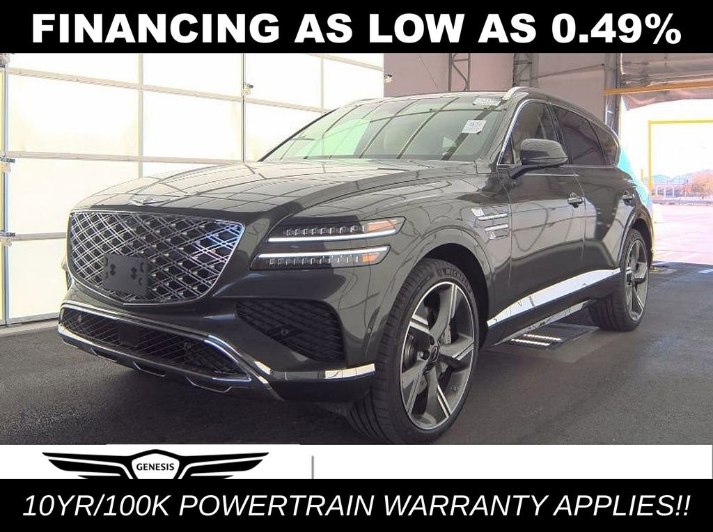 Used 2026 Genesis GV80 3.5T Prestige AWD/4WD video 1
