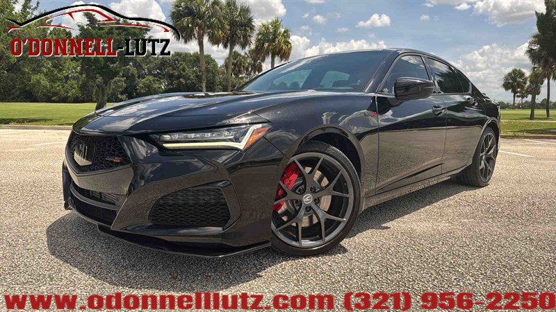 Used 2023 Acura TLX Type S