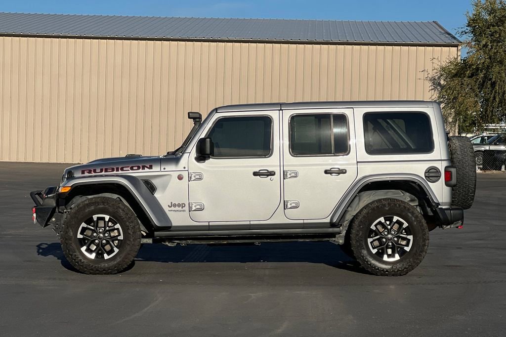 Used 2021 Jeep Wrangler Unlimited Rubicon image 7