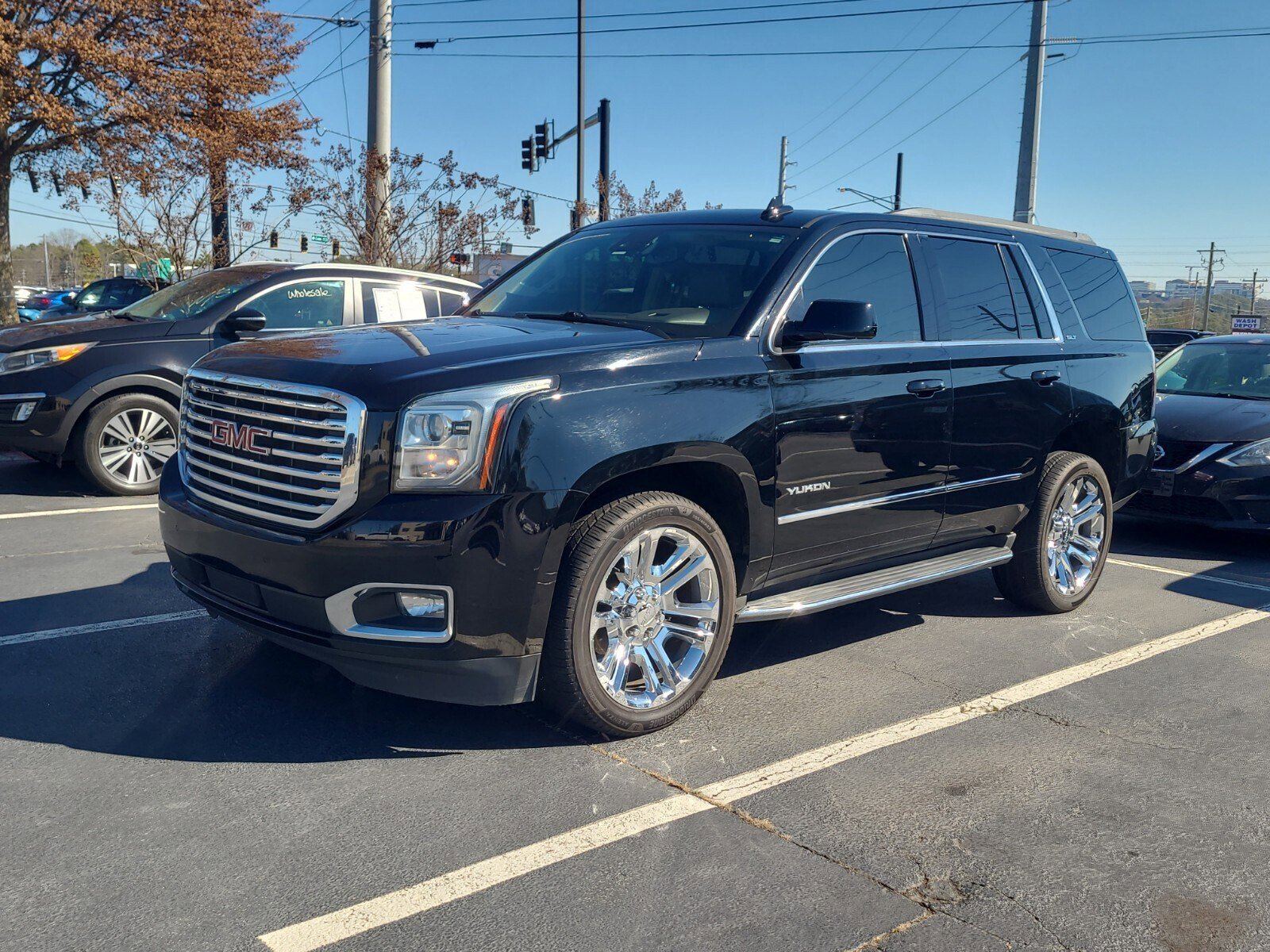 Used 2020 GMC Yukon SLT w/ Premium Edition