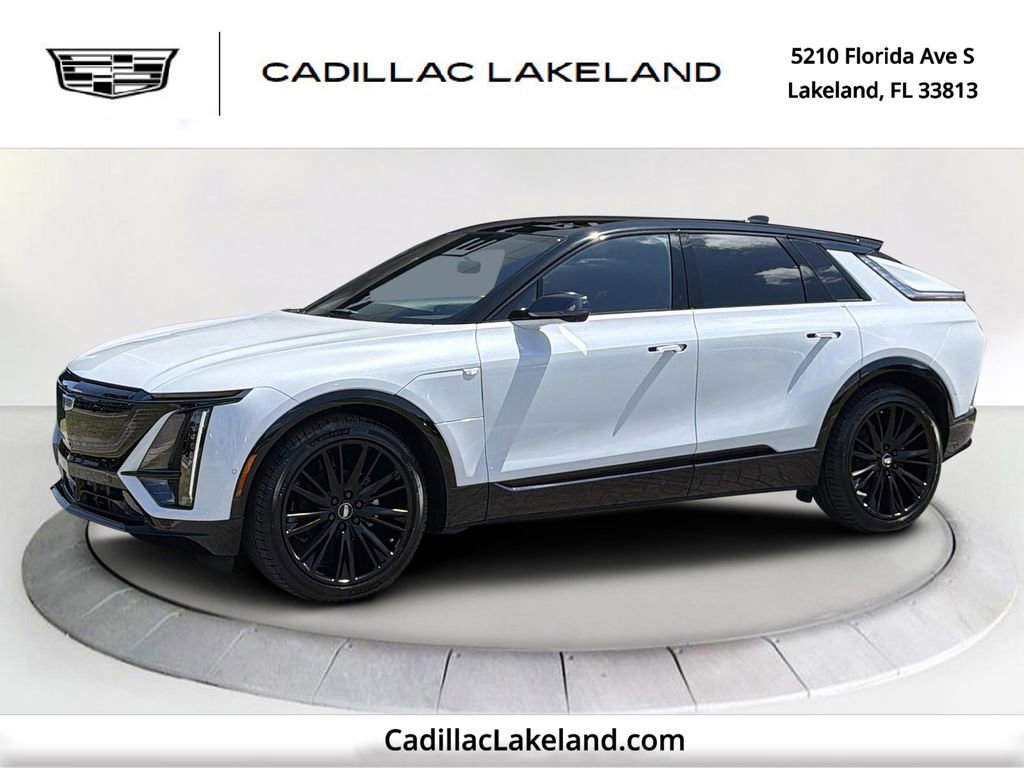 New 2026 Cadillac Lyriq Premium Sport w/ LPO, ONYX Package AWD/4WD image 1