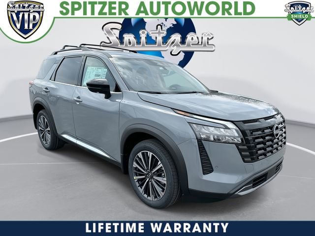 New 2026 Nissan Pathfinder Platinum w/ Cargo Package AWD/4WD image 1