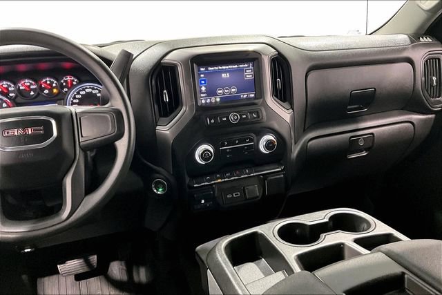 Used 2024 GMC Sierra 1500 Pro w/ Graphite Edition AWD/4WD image 10