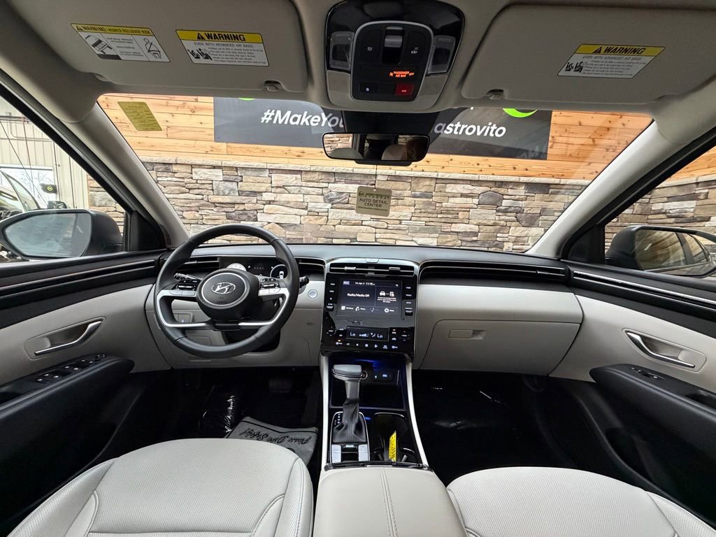 Used 2023 Hyundai Tucson SEL w/ Convenience Package AWD/4WD image 16