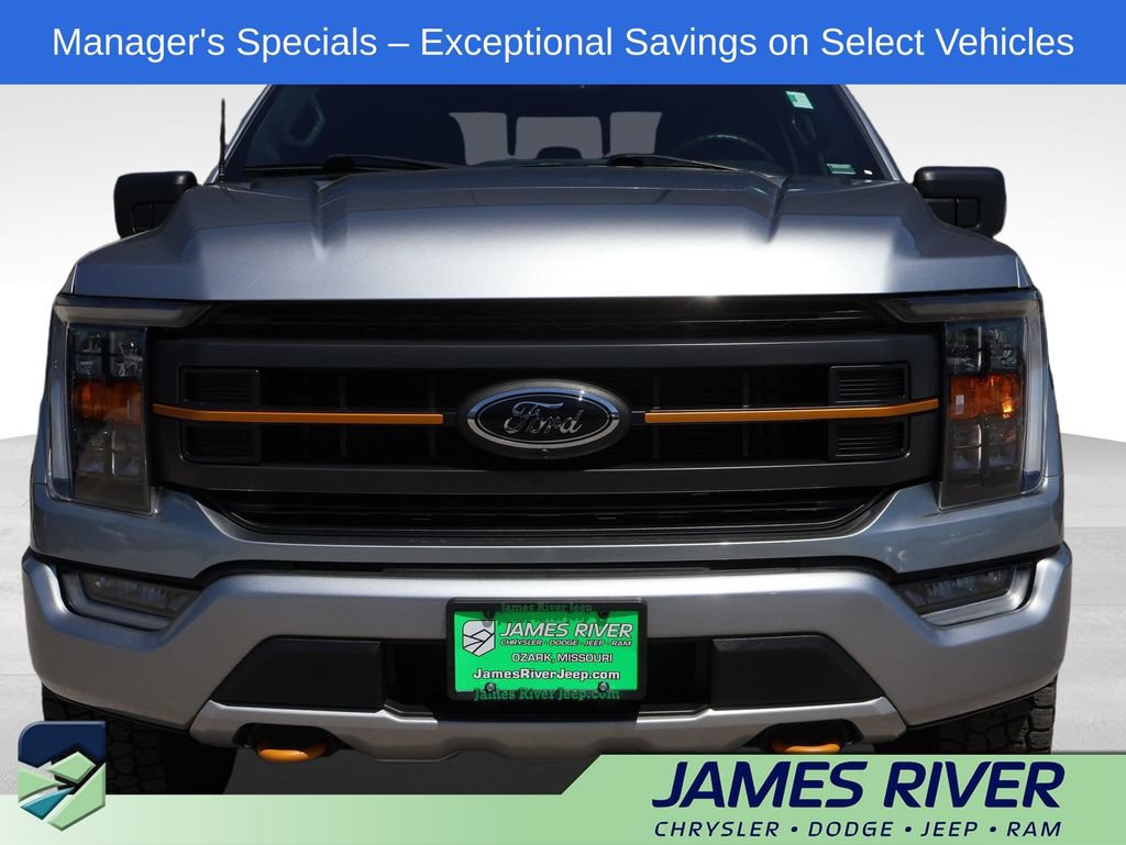 Used 2023 Ford F150 Tremor w/ Trailer Tow Package AWD/4WD image 7