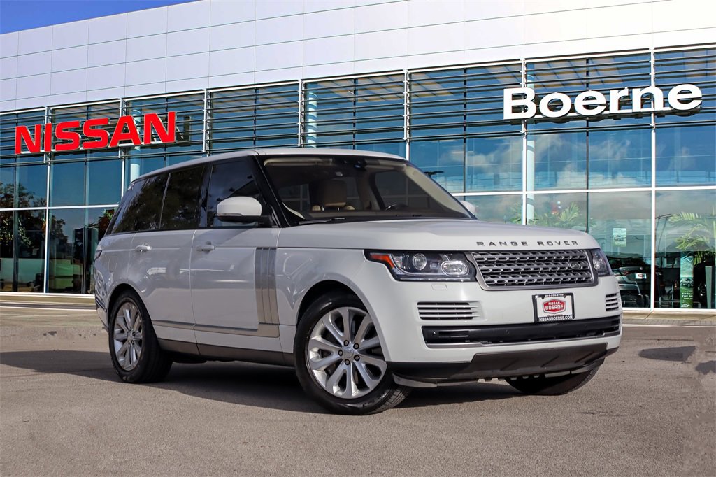 Used 2017 Land Rover Range Rover HSE