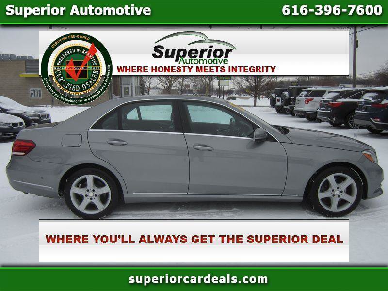 Used 2015 Mercedes-Benz E 350 E350 4MATIC