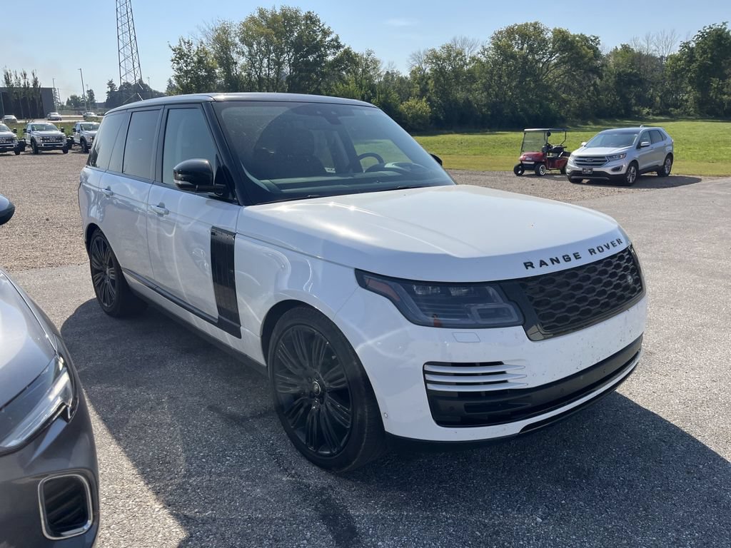 Used 2021 Land Rover Range Rover Westminster Edition