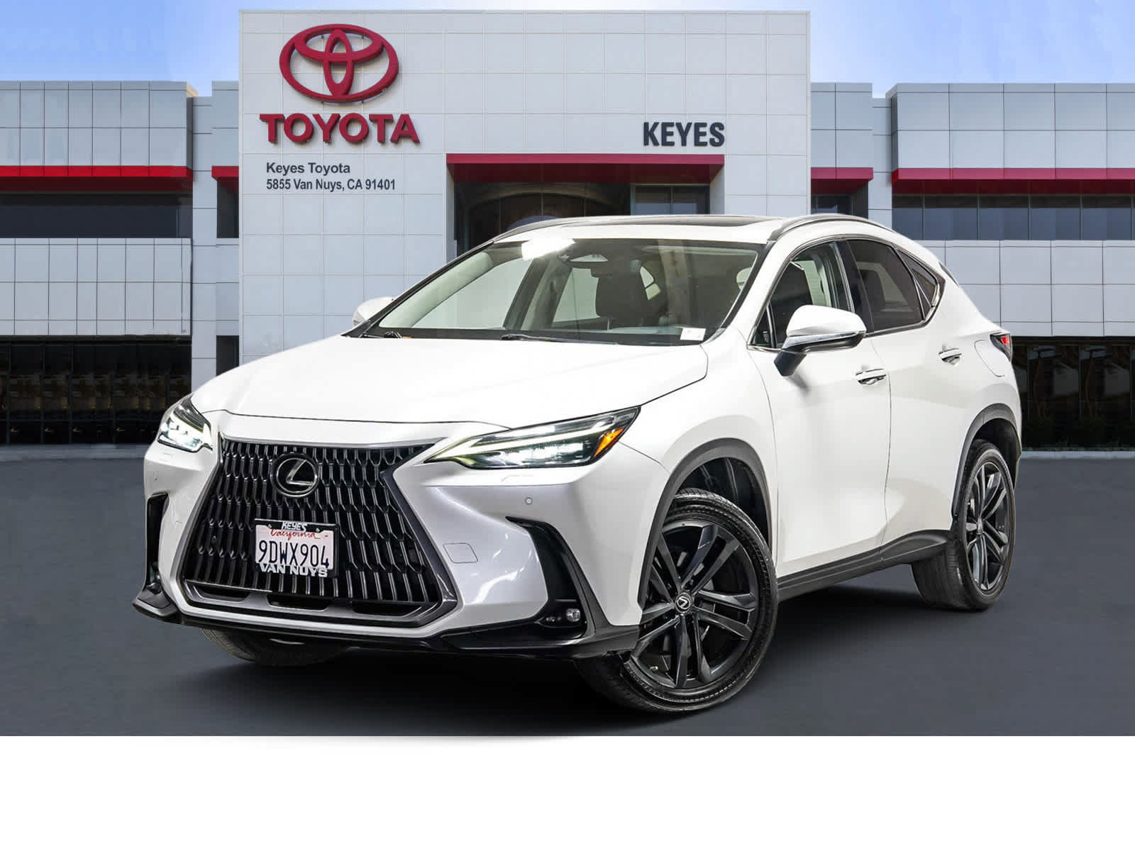 Used 2023 Lexus NX 450h+ AWD