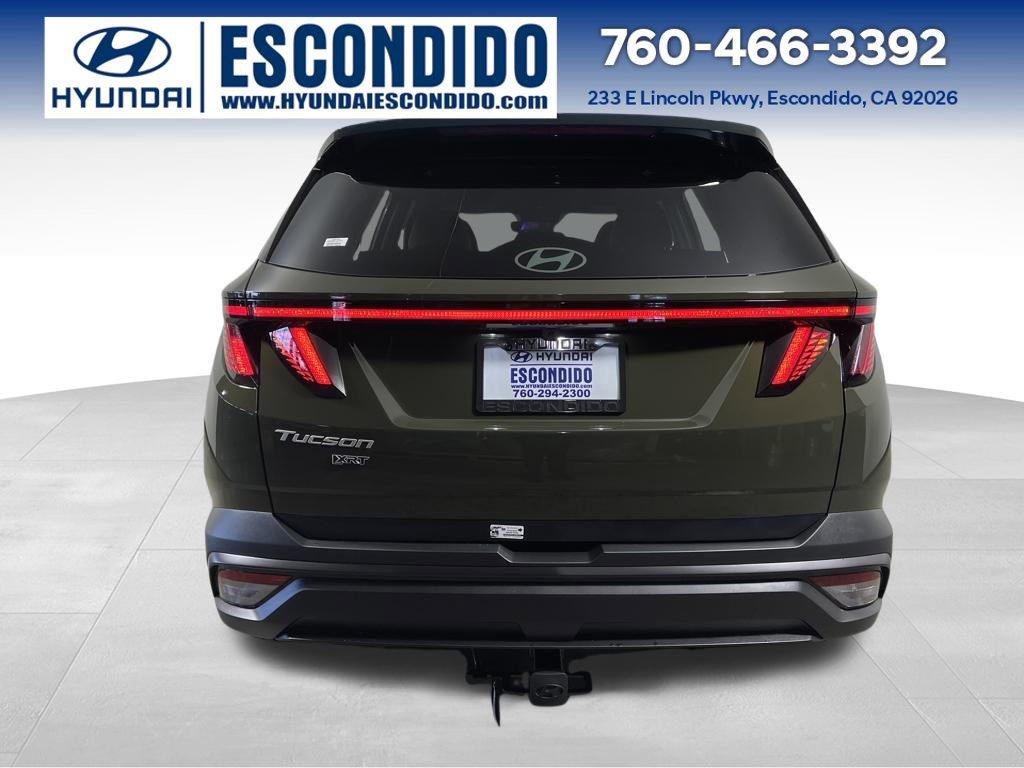 New 2026 Hyundai Tucson XRT image 4