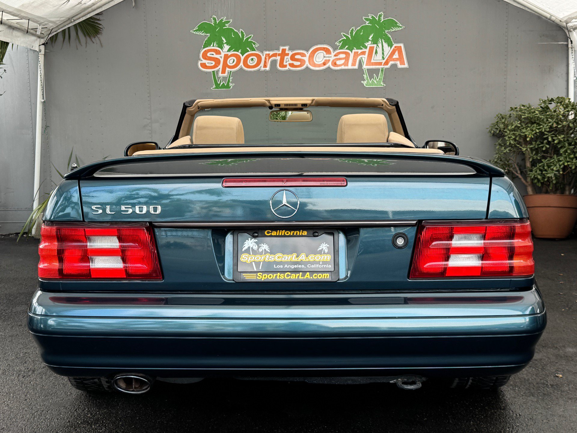 Used 1999 Mercedes-Benz SL 500 image 9