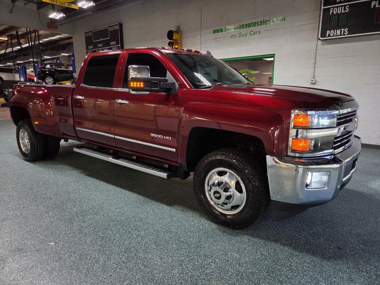 Used 2016 Chevrolet Silverado 3500 LTZ w/ Duramax Plus Package AWD/4WD image 5