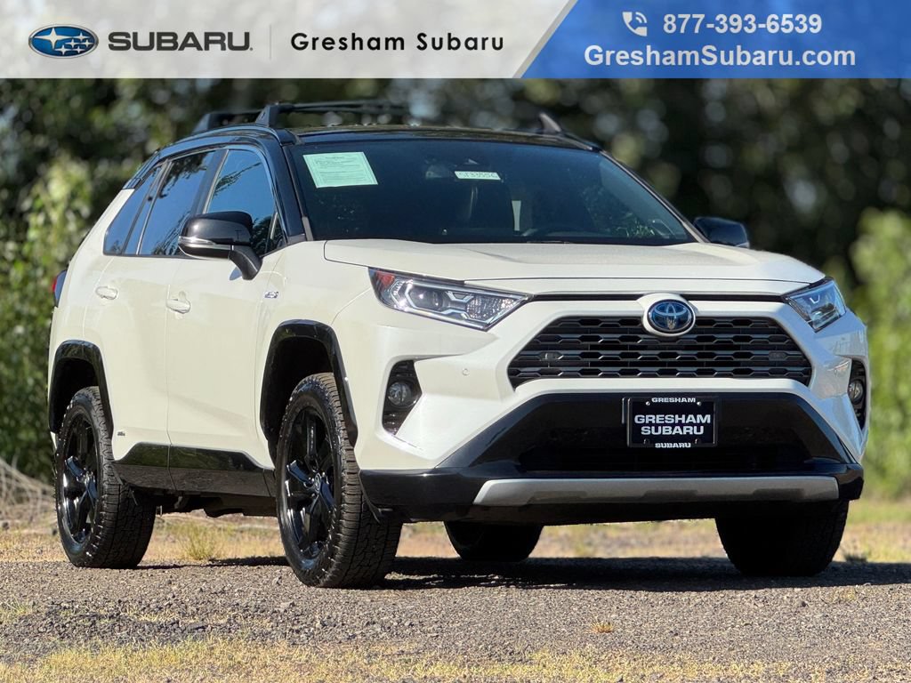 Used 2021 Toyota RAV4 XSE AWD/4WD image 1