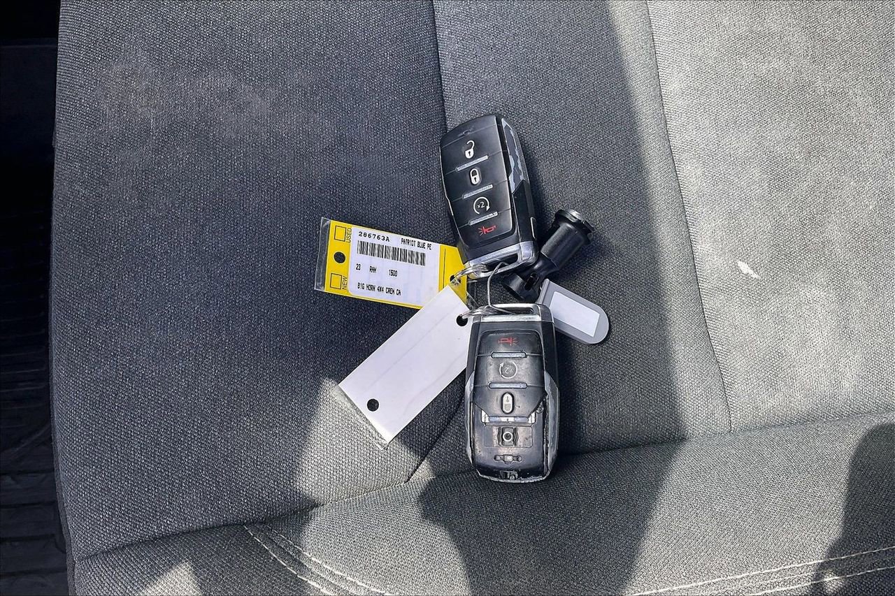 Certified 2023 RAM 1500 Big Horn image 34