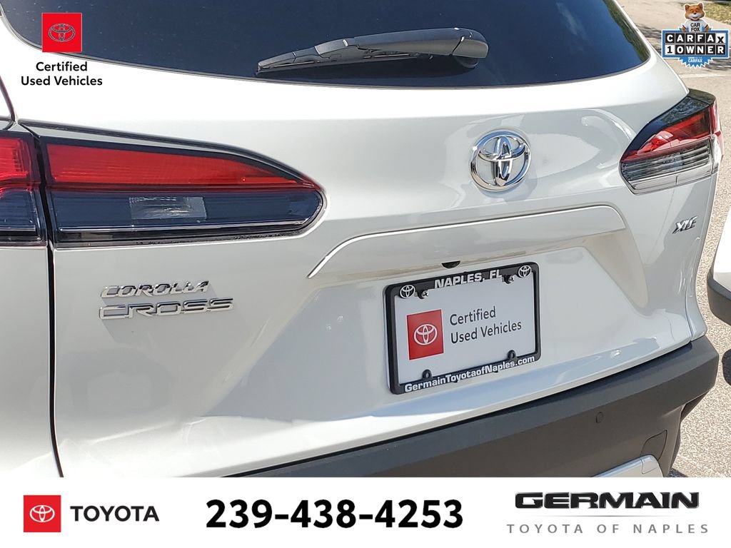 Certified 2025 Toyota Corolla Cross XLE w/ Convenience Package FWD image 17