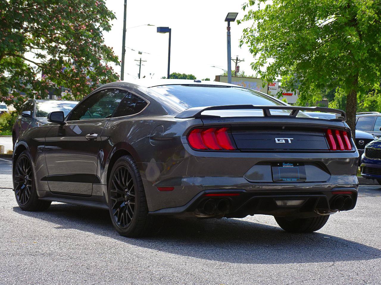 Used 2019 Ford Mustang GT Premium w/ GT Performance Package RWD image 17