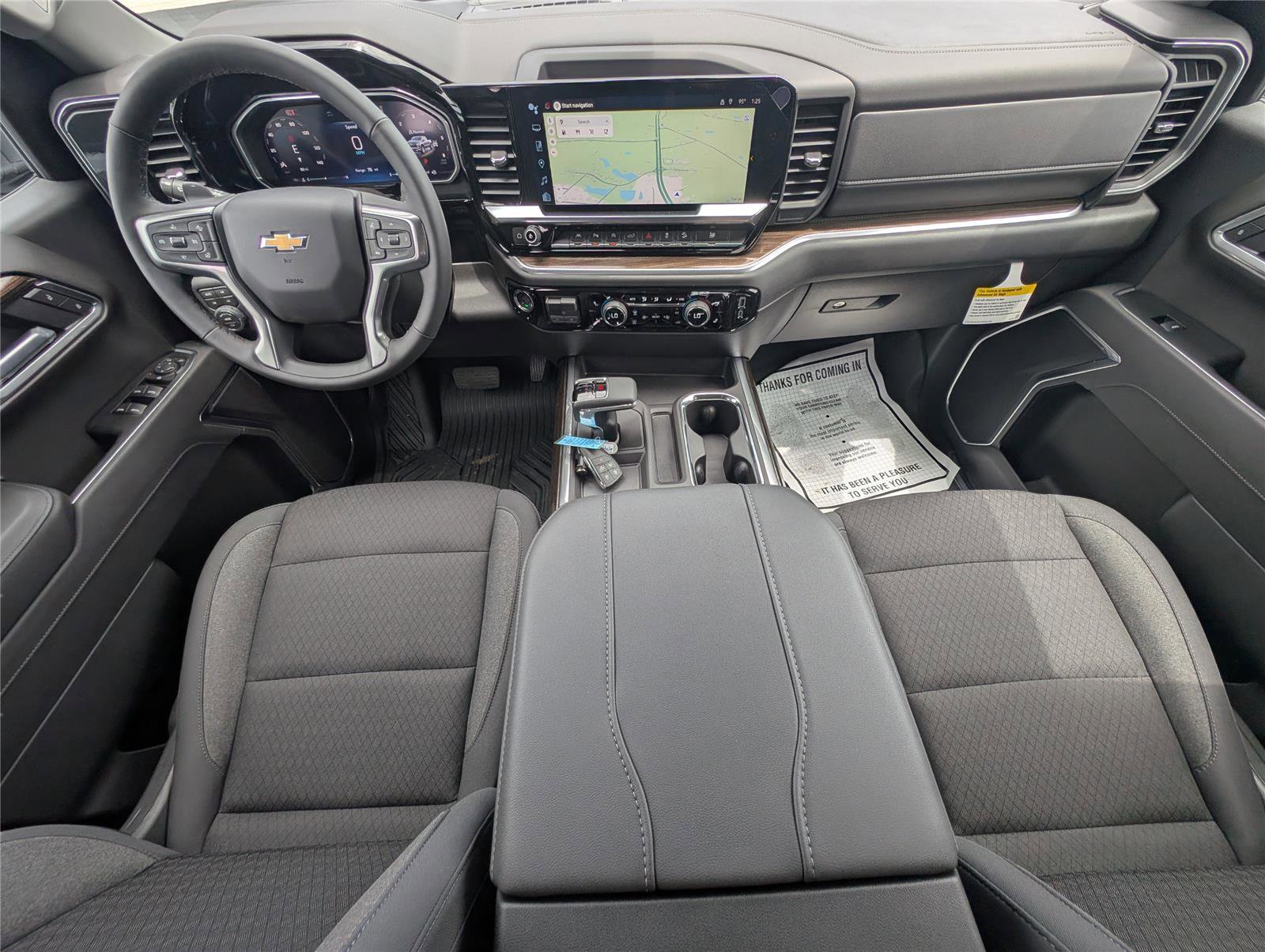 New 2026 Chevrolet Silverado 1500 LT w/ Z71 Off-Road Package AWD/4WD image 19