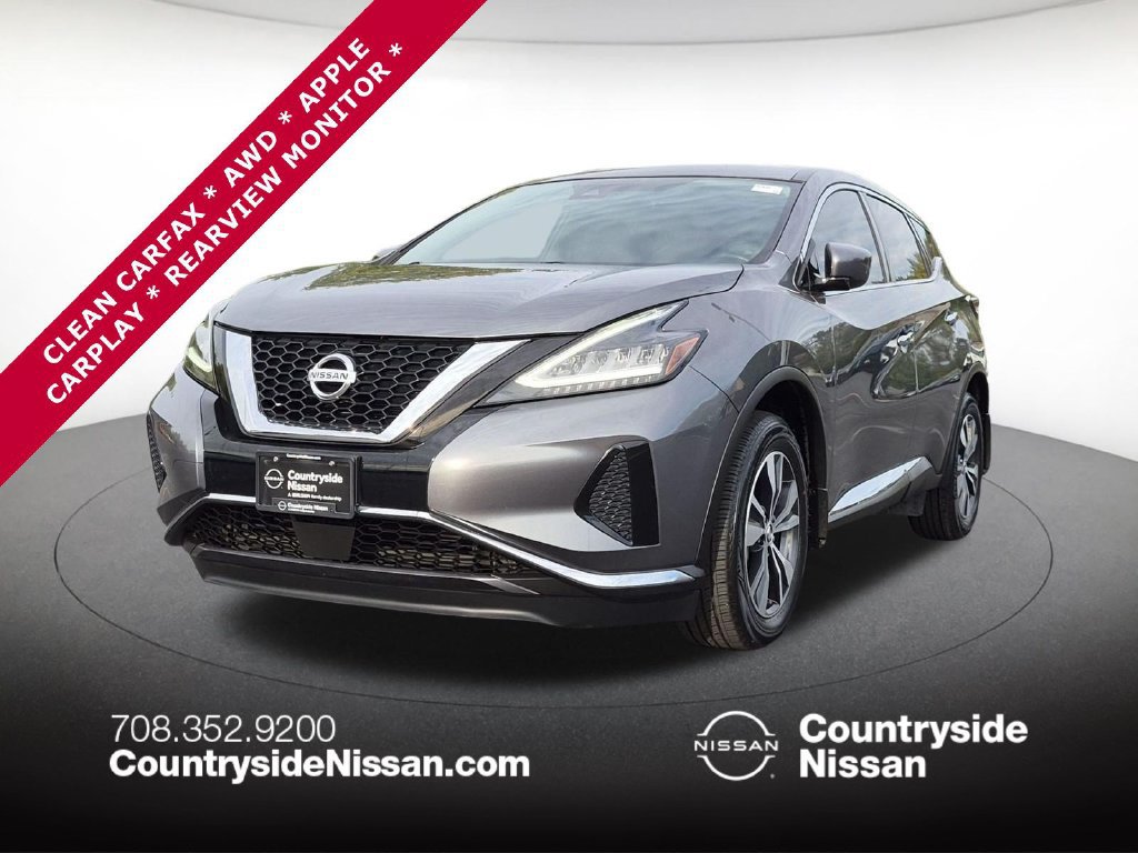 Used 2021 Nissan Murano S AWD/4WD image 1
