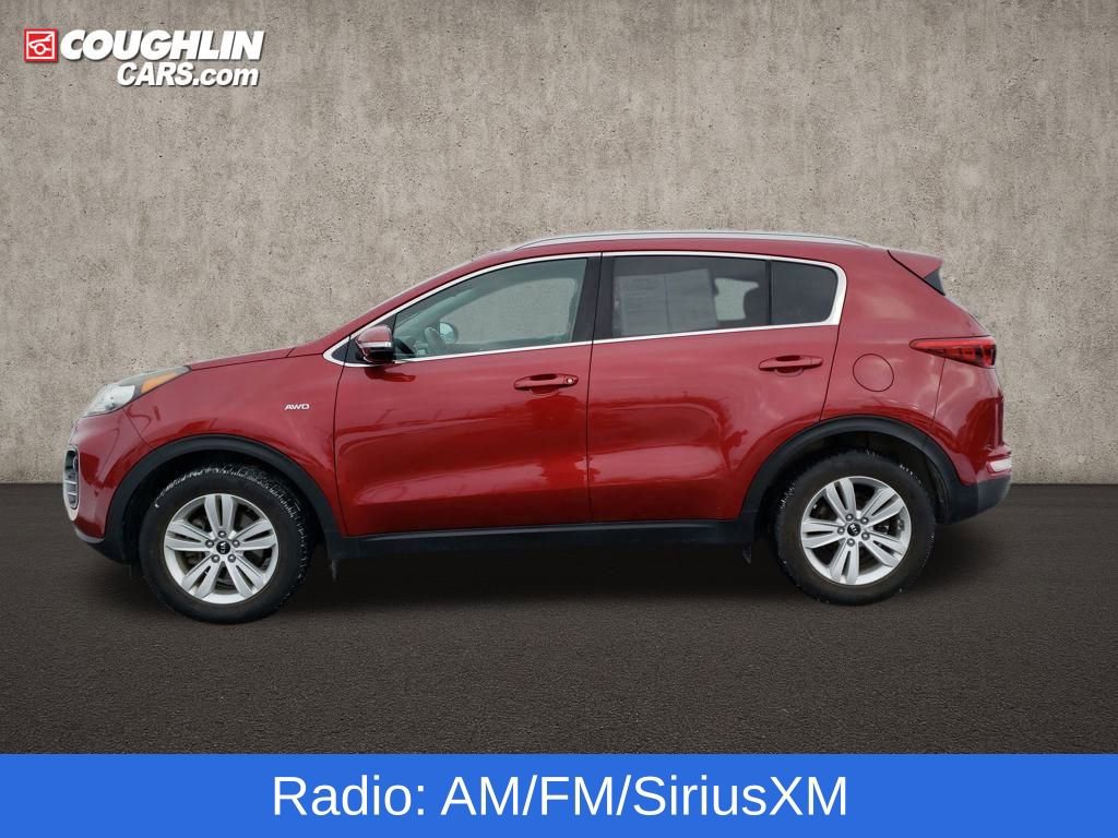 Used 2018 Kia Sportage LX w/ LX Technology Package image 5