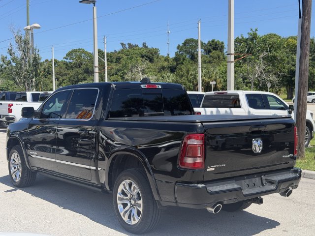 Used 2023 RAM 1500 Limited w/ Body Color Bumper Group AWD/4WD image 4