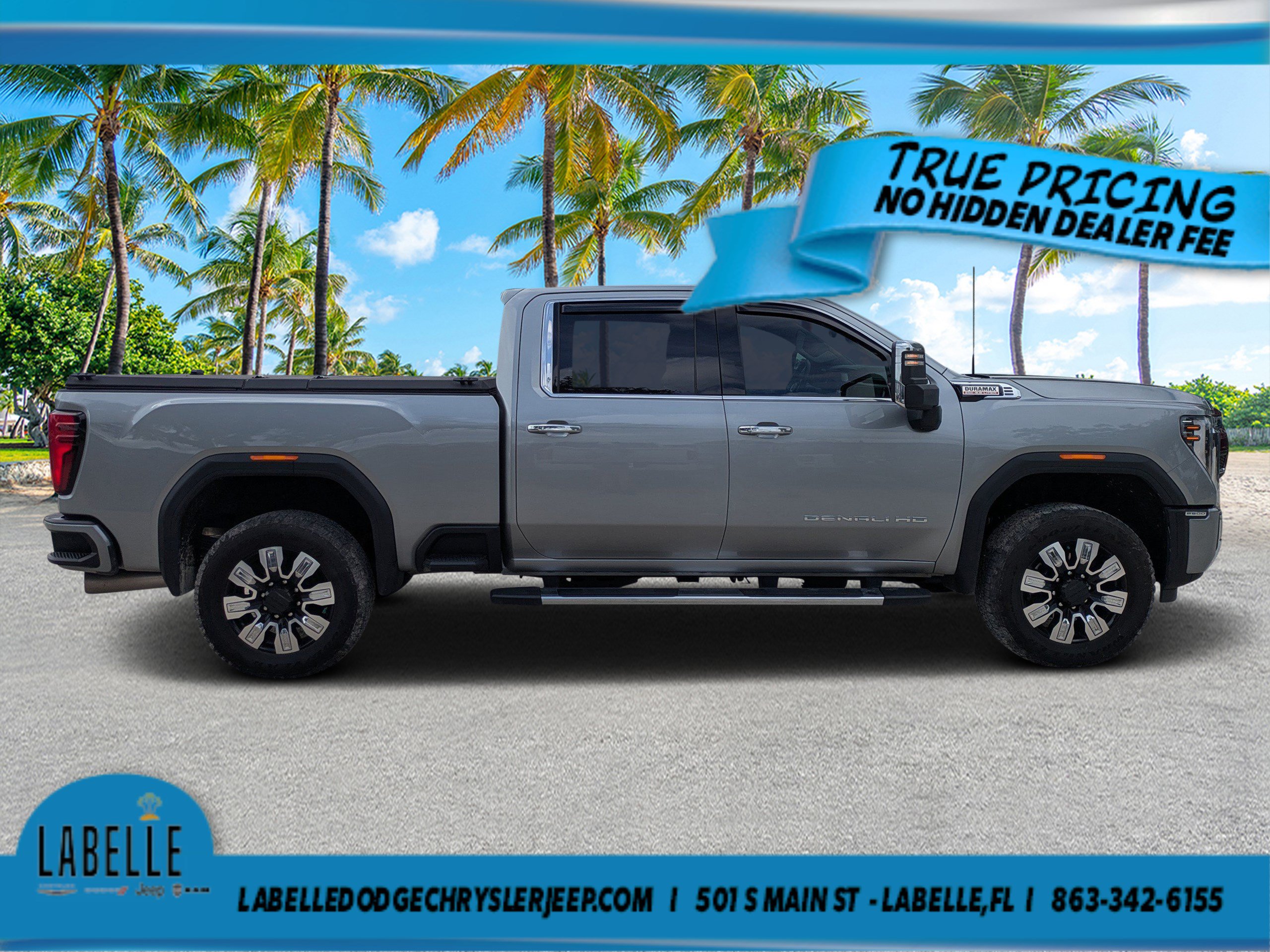 Used 2025 GMC Sierra 2500 Denali w/ Technology Package AWD/4WD image 2