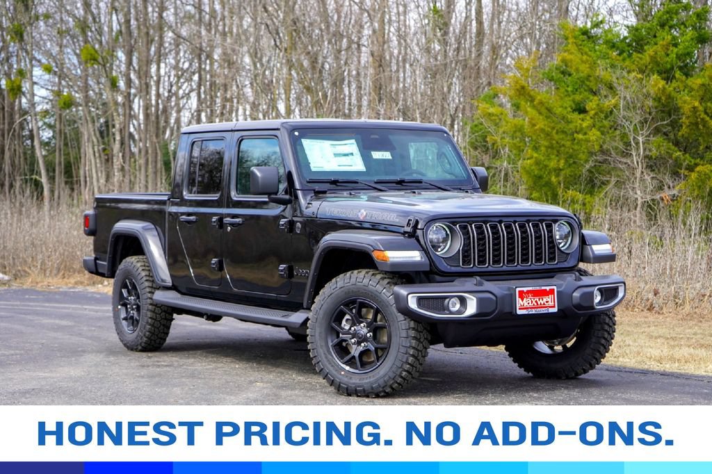New 2026 Jeep Gladiator Sport
