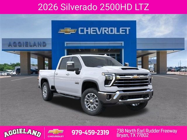 New 2026 Chevrolet Silverado 2500 LTZ w/ LTZ Texas Edition image 1