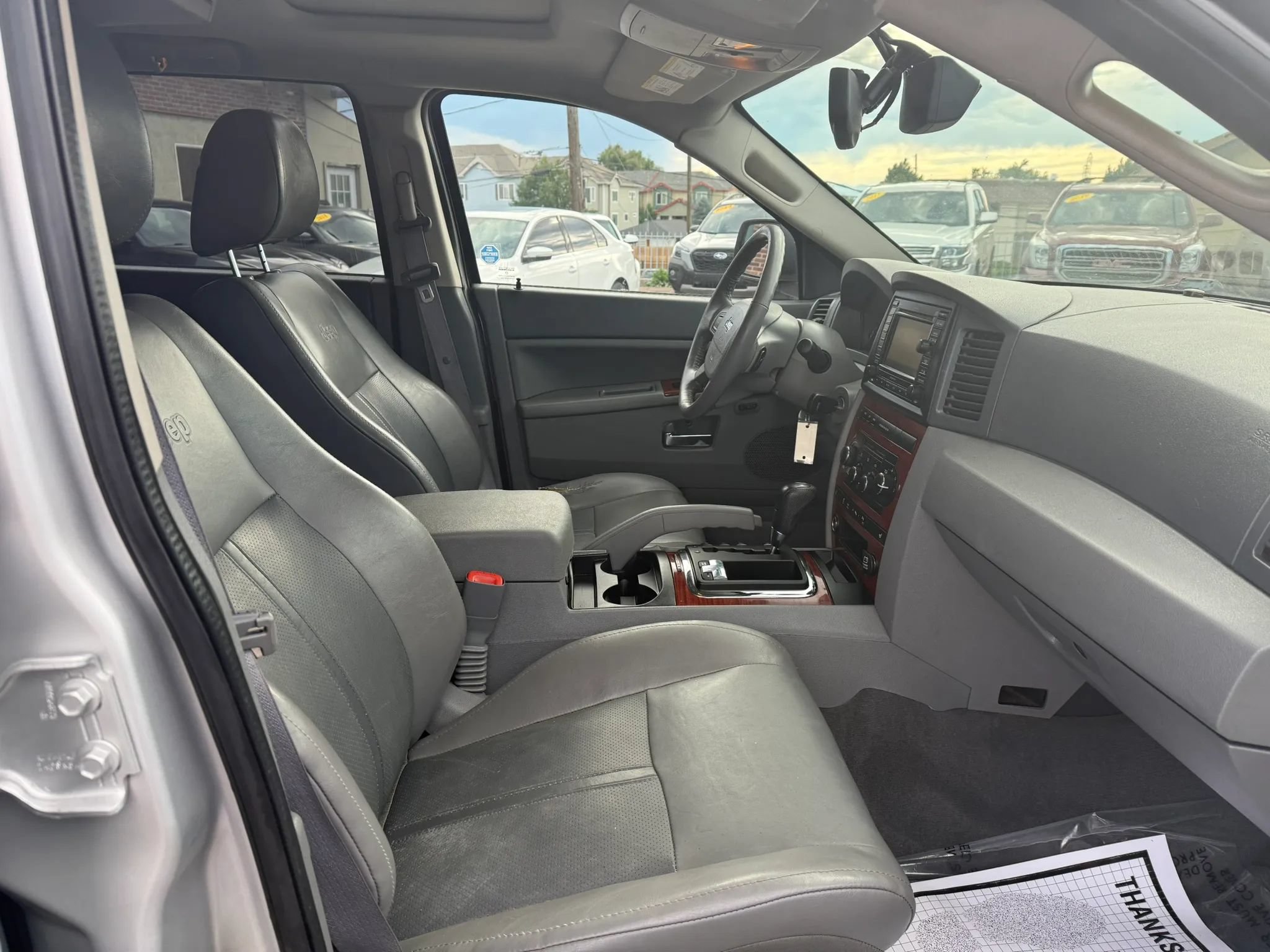 Used 2005 Jeep Grand Cherokee Limited AWD/4WD image 15