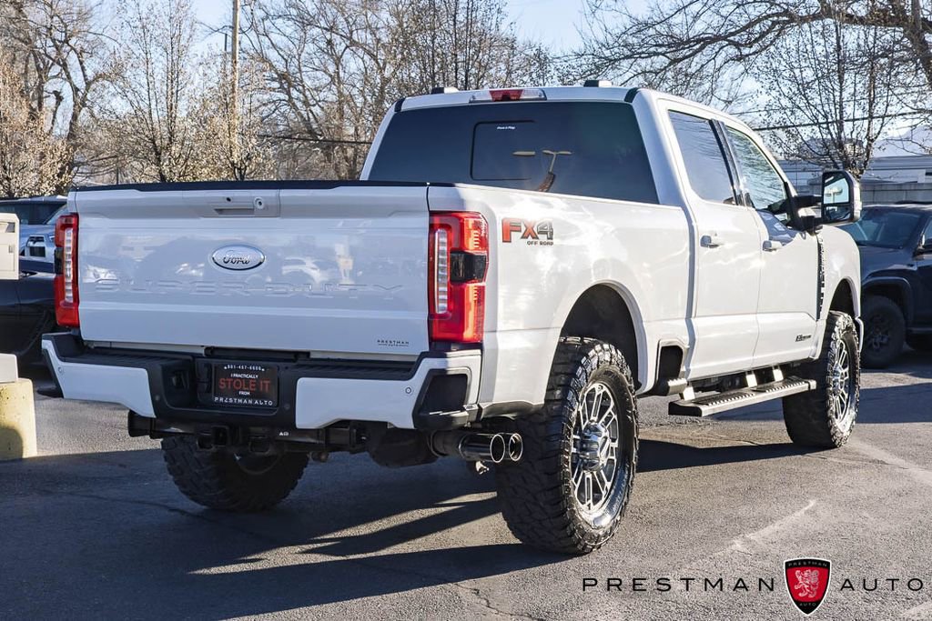Used 2024 Ford F250 Lariat w/ Sport Appearance Package image 23