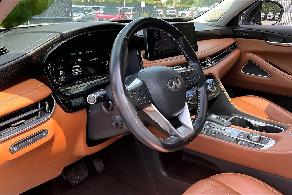 Used 2022 INFINITI QX60 Sensory image 16